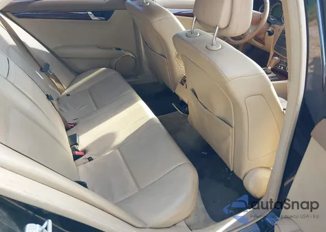 2008 Mercedes-Benz C 300 Luxury 4Matic from USA, damaged, VIN WDDGF81X18F150088